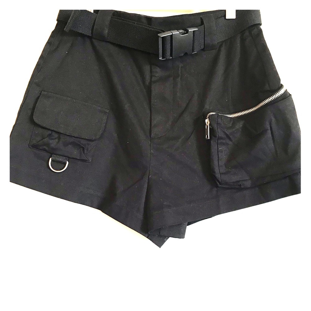 I.AM.GIA military style shorts
